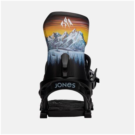 Meteorite Black/Art Δέστρες Snowboard Jones