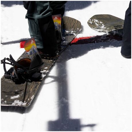Meteorite Black/Art Δέστρες Snowboard Jones
