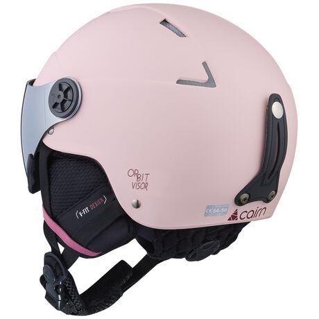 Orbit Visor Powder Pink Black Κράνος Cairn