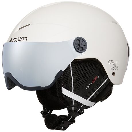 Κράνος Cairn Unisex Orbit Visor Mat White