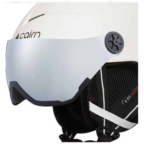 Κράνος Cairn Unisex Orbit Visor Mat White