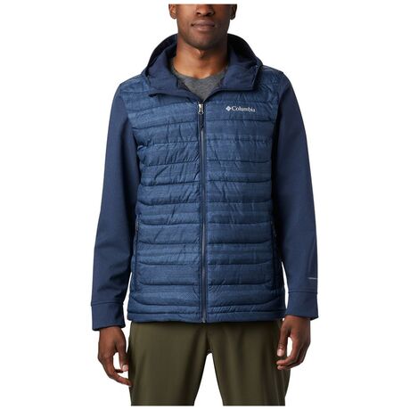 Powder Lite Blue Ανδρικό Μπουφάν Columbia