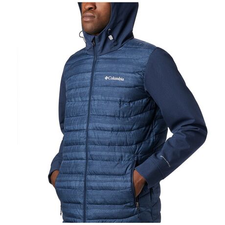 Powder Lite Blue Ανδρικό Μπουφάν Columbia