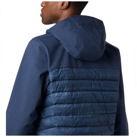 Powder Lite Blue Ανδρικό Μπουφάν Columbia