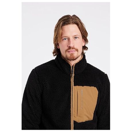 Prttave True Black Ανδρική Ζακέτα Fleece Protest