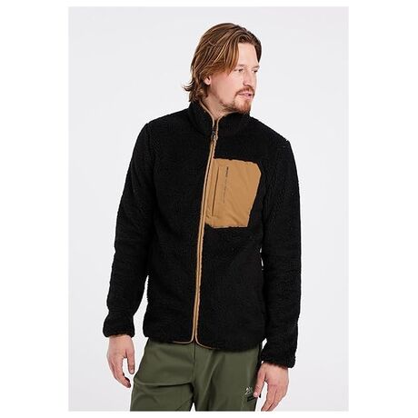 Prttave True Black Ανδρική Ζακέτα Fleece Protest