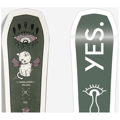 Rival Γυναικεία Σανίδα Snowboard YES