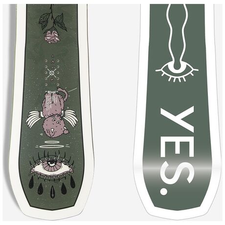 Rival Γυναικεία Σανίδα Snowboard YES
