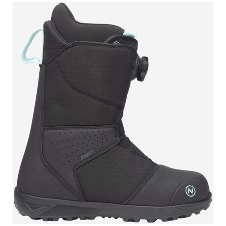 Nidecker Γυναικείες Μπότες Snowboard Sierra W Black
