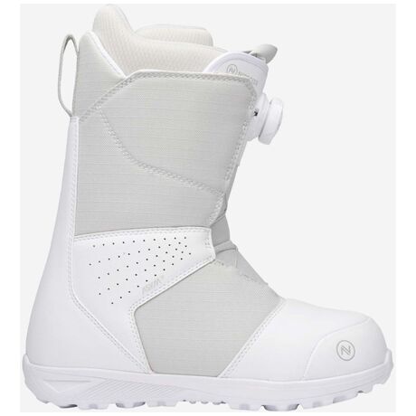 Sierra W White/Gray Γυναικείες Μπότες Snowboard Nidecker