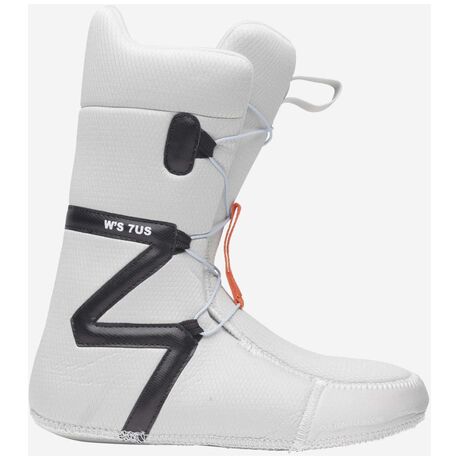 Sierra W White/Gray Γυναικείες Μπότες Snowboard Nidecker