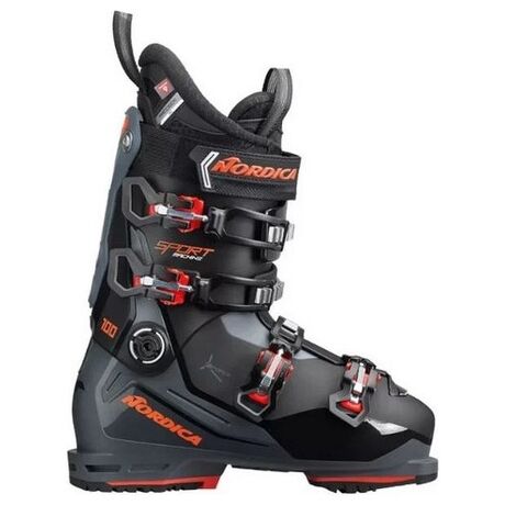 Sportmachine 3 100 GW Black Grey Red Μπότες Σκι Nordica