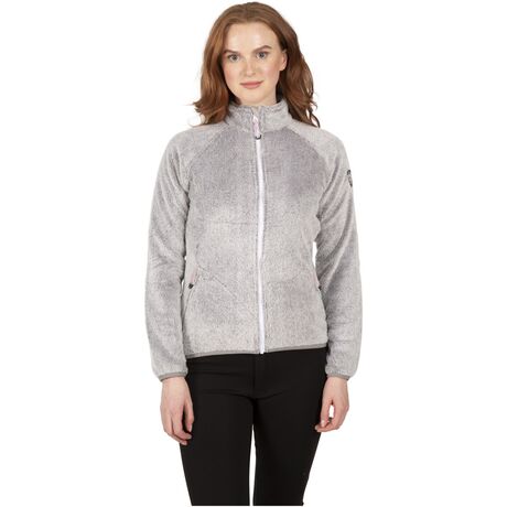 Telltale Silver Grey Γυναικεία Ζακέτα Fleece Trespass