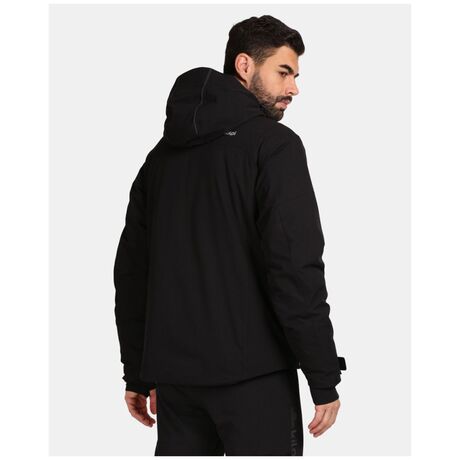 Tonnsi-M Black Ανδρικό Μπουφάν Μεγάλα Μεγέθη Kilpi
