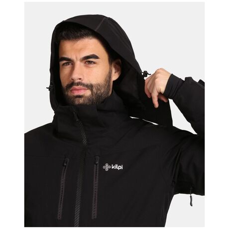 Tonnsi-M Black Ανδρικό Μπουφάν Kilpi