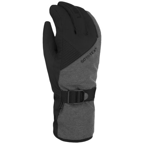 Trouper Gore Tex Black Grey Ανδρικά Γάντια Level