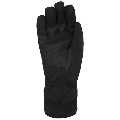 Trouper Gore Tex Black Grey Ανδρικά Γάντια Level