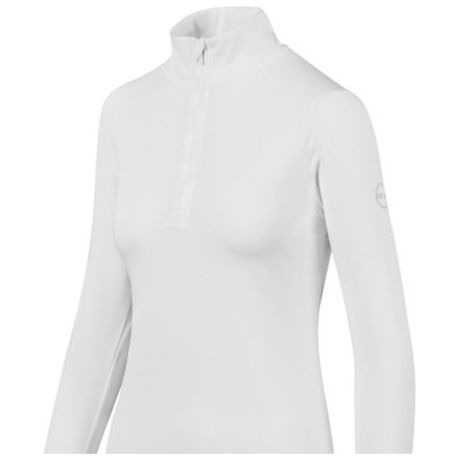 213022L White Γυναικεία Μπλούζα Fleece GTS