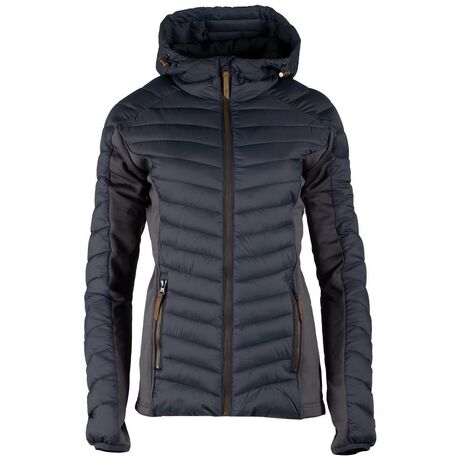 Jacket 440412L Smoke Γυναικείο Μπουφάν GTS