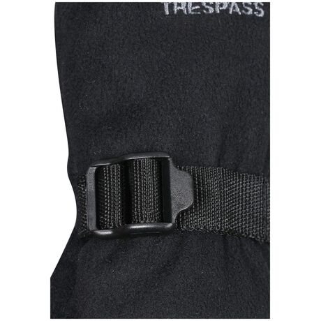 Contact Black Unisex Γάντια Trespass