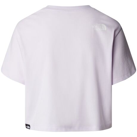 The North Face Simple Dome Tee Γυναικείο Cropp T-Shirt Icy Lillac