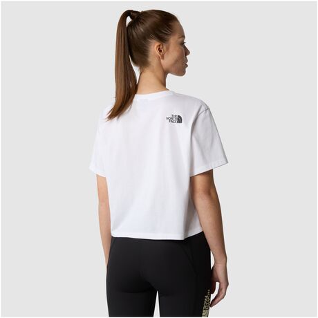 The North Face Simple Dome Tee Γυναικείο Cropp T-Shirt Tnf White
