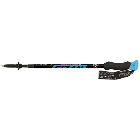 F63 Compact 4 Blue Ζεύγος Μπατόν Πεζοπορίας Fizan