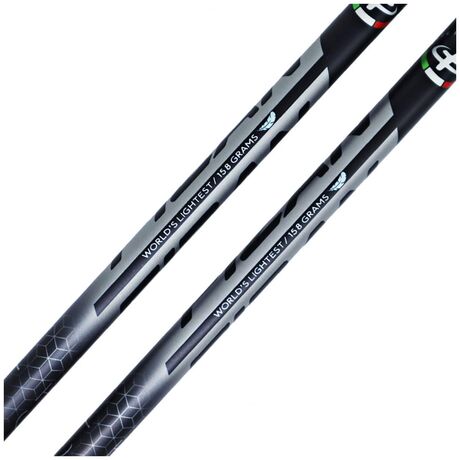 F63 Compact Black Μπατόν Πεζοπορίας Fizan