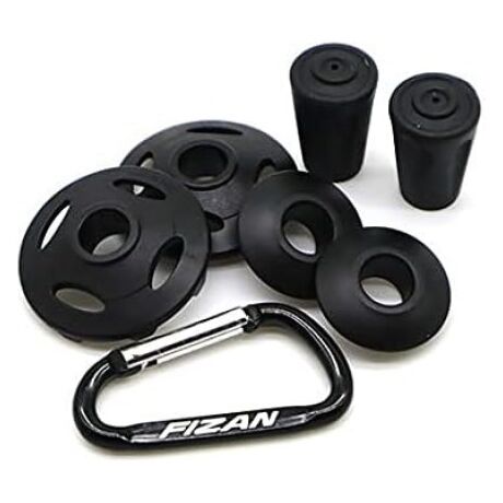 F63 Compact Black Μπατόν Πεζοπορίας Fizan