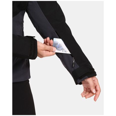 Flip-W Black Γυναικείο Μπουφάν Kilpi