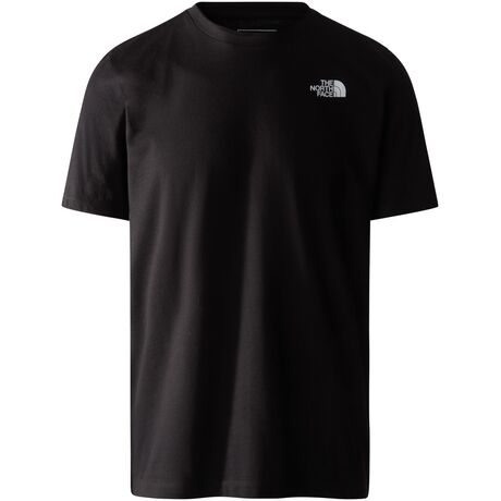 The North Face Foundation Graphic Tee Ανδρικό T-Shirt Tnf Black/Optic Blue