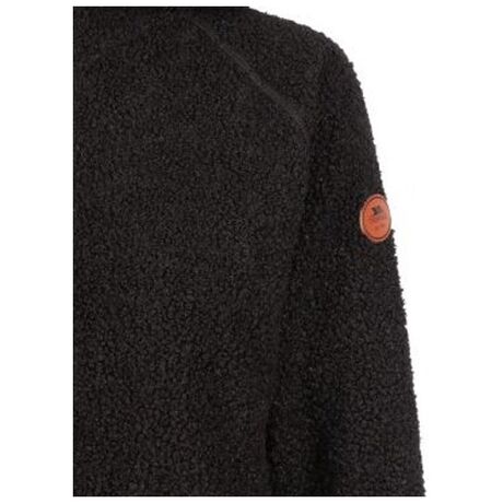 Hushed Black Γυναικεία Ζακέτα Fleece Trespass