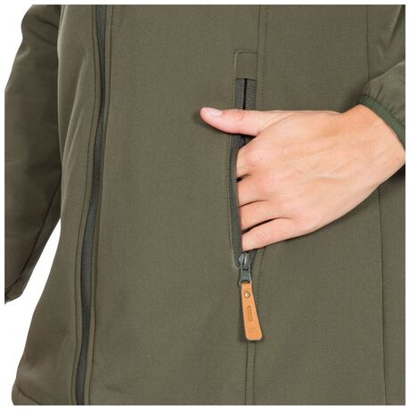 Kristen Moss Γυναικείο Μουφάν Softshell Trespass