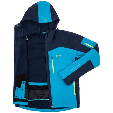 Presena-M Blue Ανδρικό Μπουφάν Softshell Kilpi