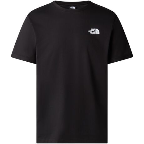 The North Face Redbox Tee Men T-Shirt Tnf Black