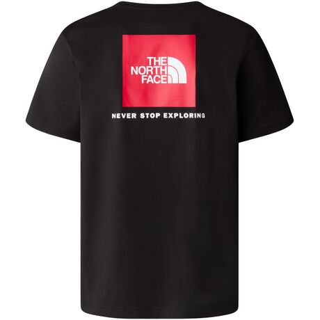 The North Face Redbox Tee Men T-Shirt Tnf Black