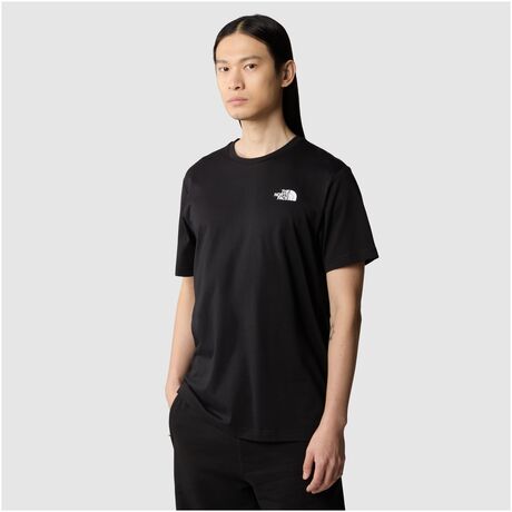 The North Face Redbox Tee Men T-Shirt Tnf Black