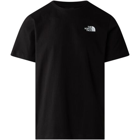 The North Face Redbox Tee Ανδρικό T-Shirt Tnf Black/Summi