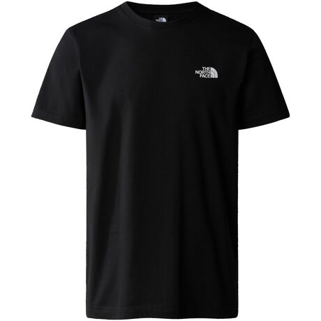 The North Face Simple Dome Tee Ανδρικό T-Shirt Tnf Black