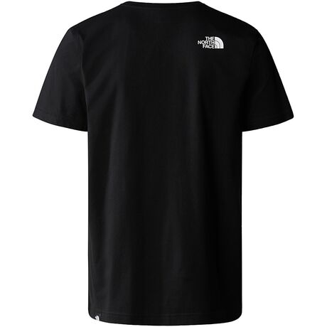 The North Face Simple Dome Tee Ανδρικό T-Shirt Tnf Black