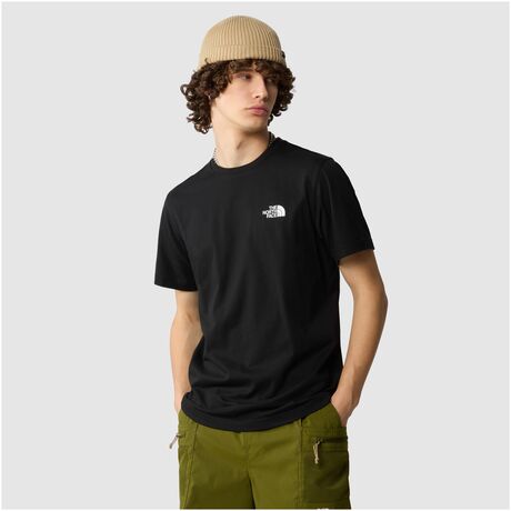 The North Face Simple Dome Tee Ανδρικό T-Shirt Tnf Black