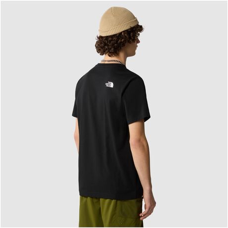 The North Face Simple Dome Tee Ανδρικό T-Shirt Tnf Black