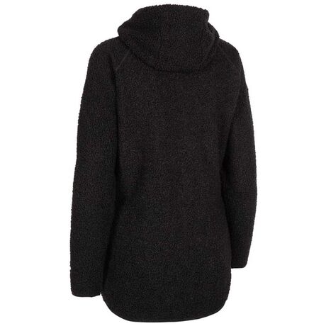 Hushed Black Γυναικεία Ζακέτα Fleece Trespass