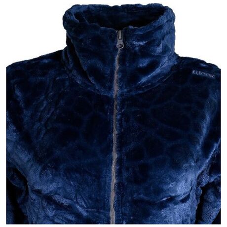 Vanina Blue Γυναικεία Ζακέτα Fleece Lhotse