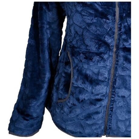 Vanina Blue Γυναικεία Ζακέτα Fleece Lhotse