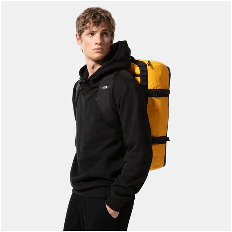 The North Face Base Camp Small Unisex Σακίδιο Summit Gold/Tnf Black