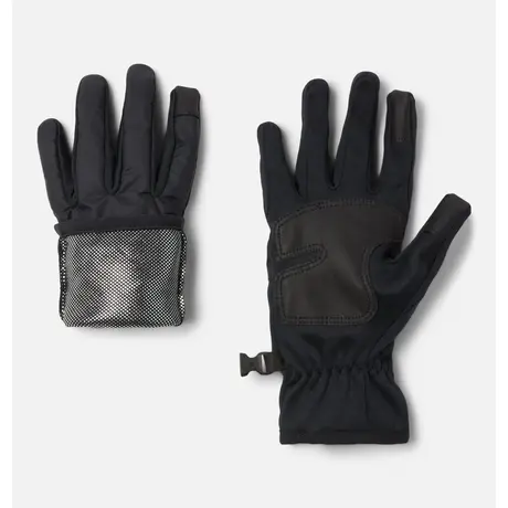 Cloudclap W Fleece Gloves Black Γυναικεία Γάντια Columbia