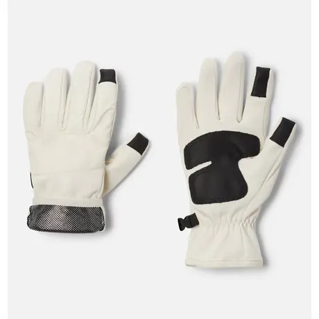 Cloudclap W Fleece Gloves Chalk Γυναικεία Γάντια Columbia