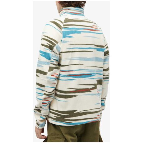 Fast Trek M Printed 1/2 Zip Fleece Chalk Skyscape Print Ανδρική Ζακέτα Columbia