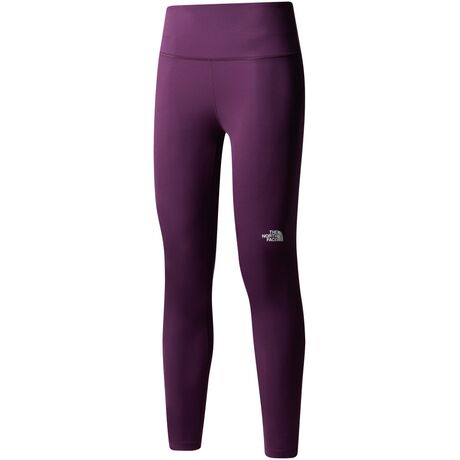 The North Face Flex 25In Γυναικείο Κολάν Tnf Black/Currant Purple